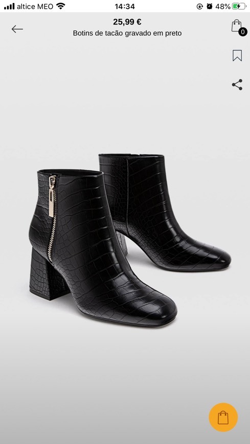 Fashion Botas Stradivarius 