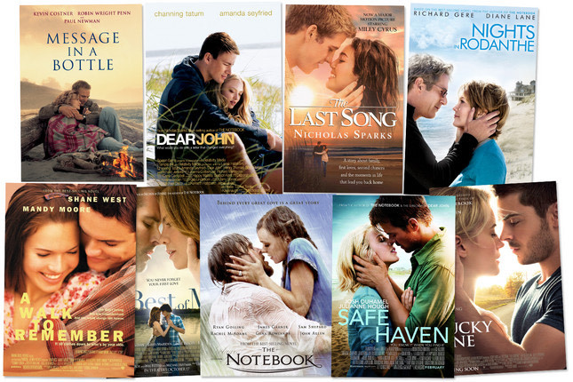 Book Nicholas Sparks