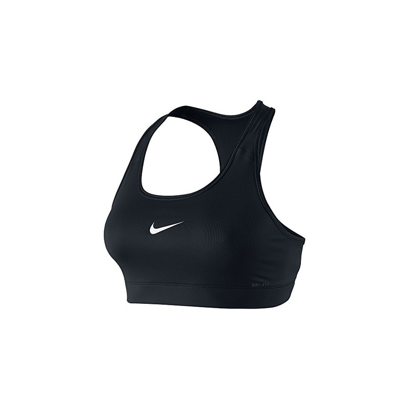 Fitness Nike Sport-BH Pro Victory Compression, Sujetador deportivo para mujer, Negro