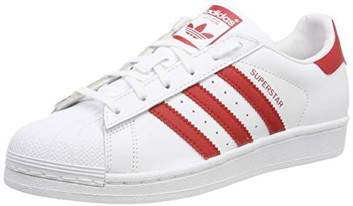 Product Adidas Superstar J Zapatillas de Gimnasia Unisex Niños, Blanco