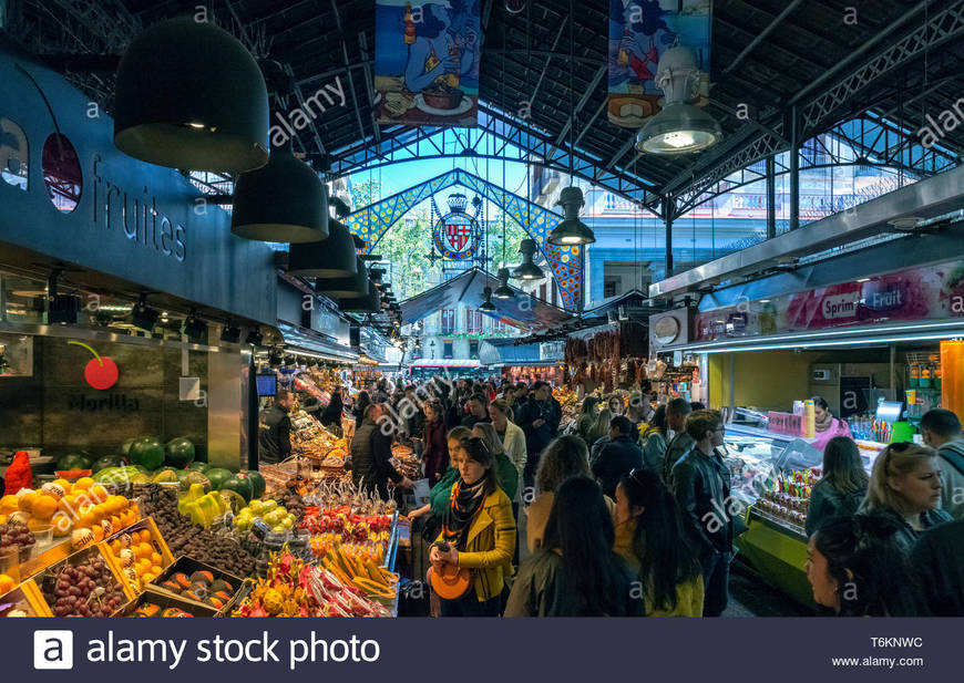 Place Mercado Barcelona