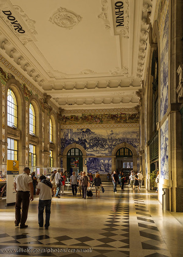 Estación de san Benito