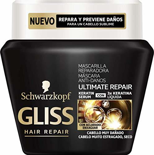 Beauty Schwarzkopf Gliss -  - Máscara rparation ultra-cible Ultimate Repair - Pot 200 ml