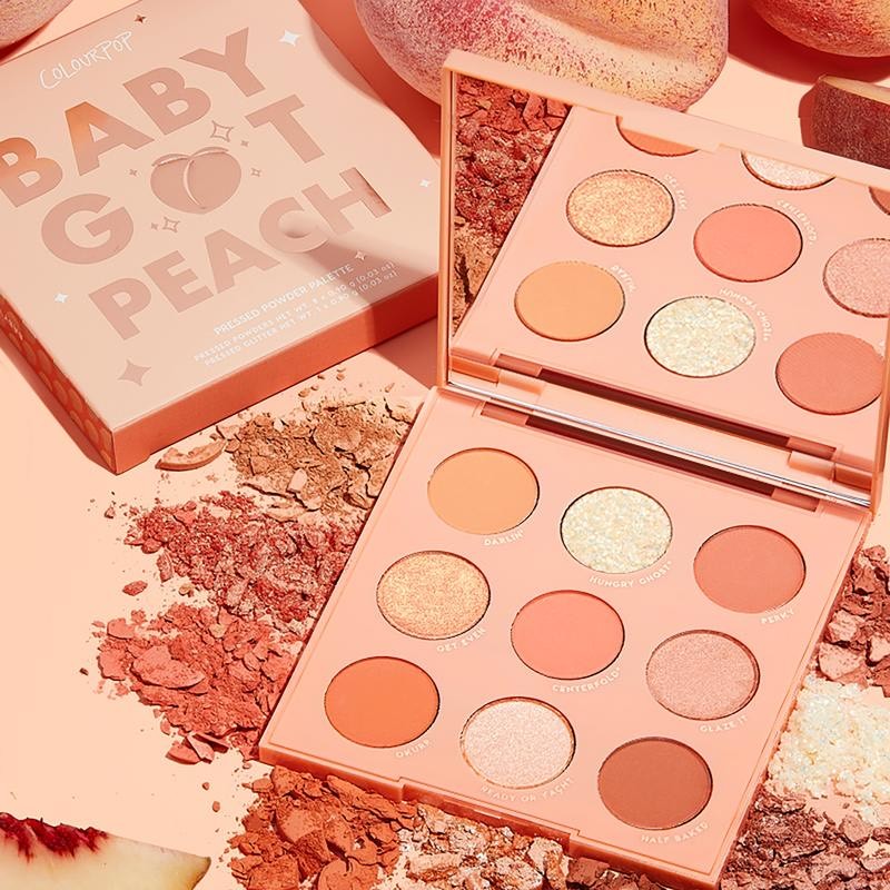 Product Baby Got Peach ColourPop Eyeshadow Palette