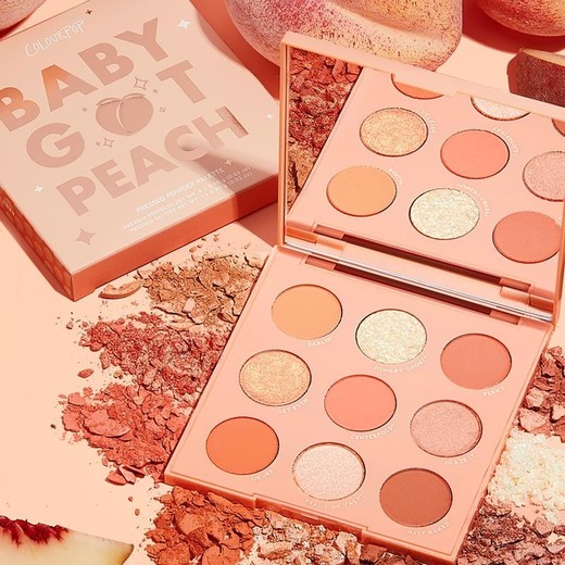 Baby Got Peach ColourPop Eyeshadow Palette