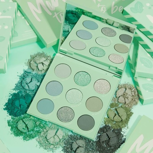 Mint to Be - Pastel Mint Eyeshadow Palette