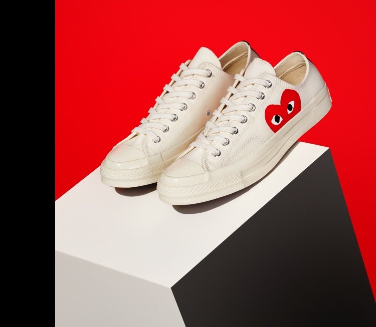 Product Converse x Comme des garçons