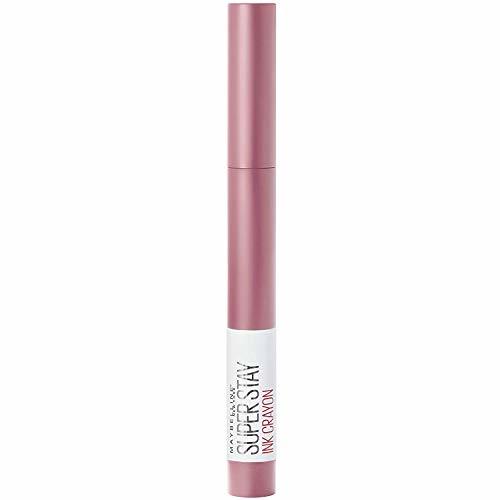 Belleza Maybelline New York Pintalabios Mate Larga Duración SuperStay Ink Crayon Tono 30