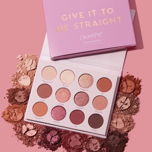 🎀 Give it to me straight palette 🎀