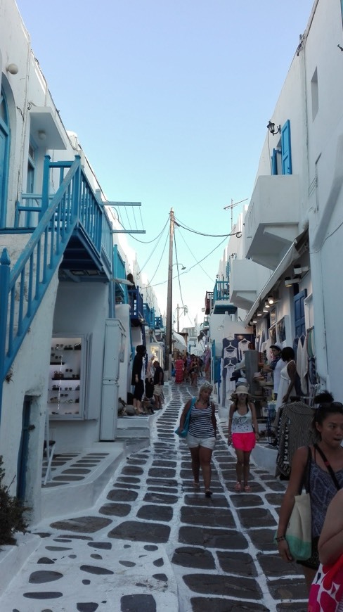 Lugar Mýkonos