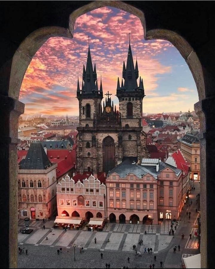 Lugar Praga