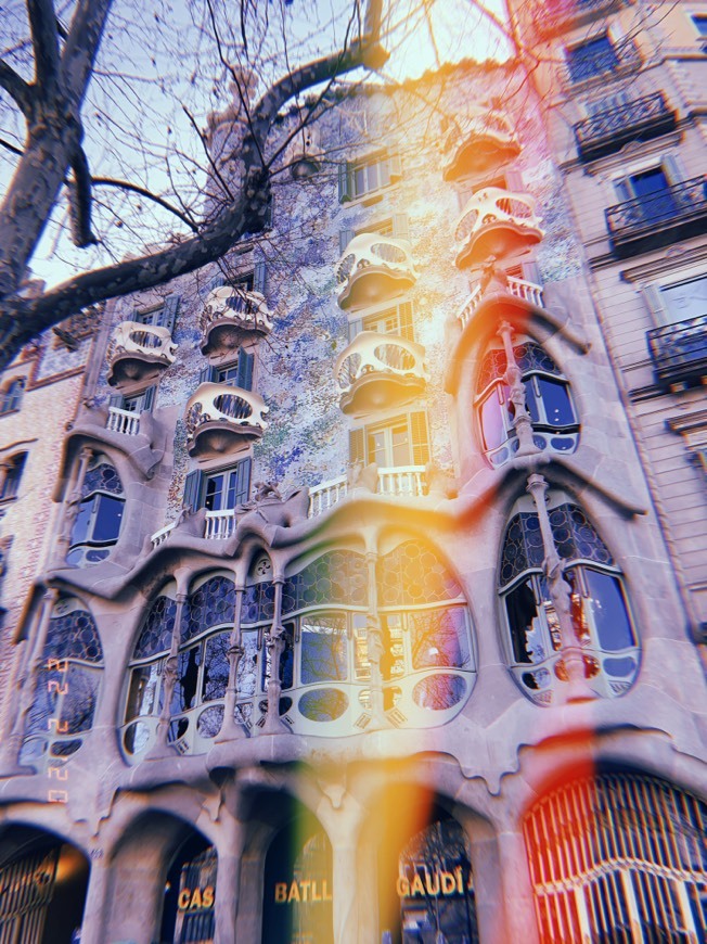 Lugar Casa Batlló