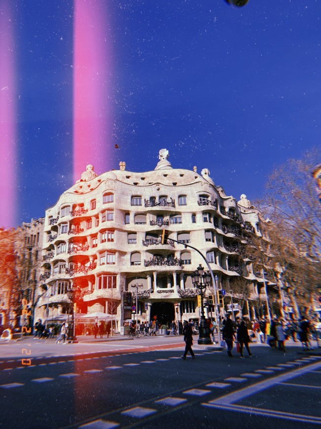 Restaurants La Pedrera