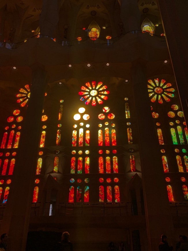 Lugar Basílica Sagrada Familia