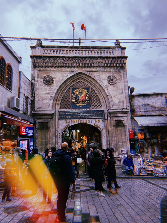 Places Grand Bazaar Istanbul