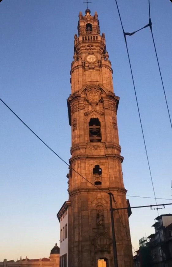 Lugar Clérigos Tower