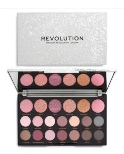Makeup Revolution Jewel Collection Palette