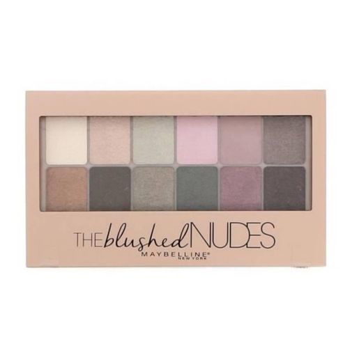 Maybelline The blushed Nudes palette