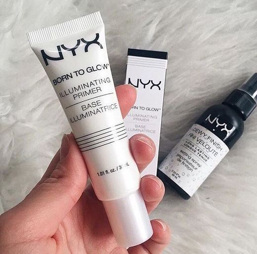 Nyx Professional Makeup Born to Glow Illuminating Primer