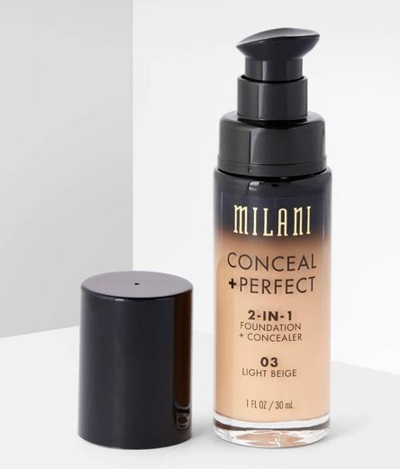Milani Conceal+Perfect 2-in-1 Foundation and Concealer 