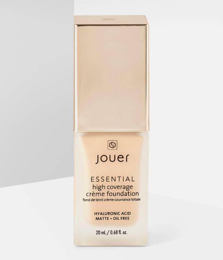 Jouer Cosmetics Essential High Coverage Creme Foundation
