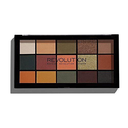 Makeup Revolution Re-loaded Eyeshadow Palette Iconic Division Paleta 15 cieni do powiek
