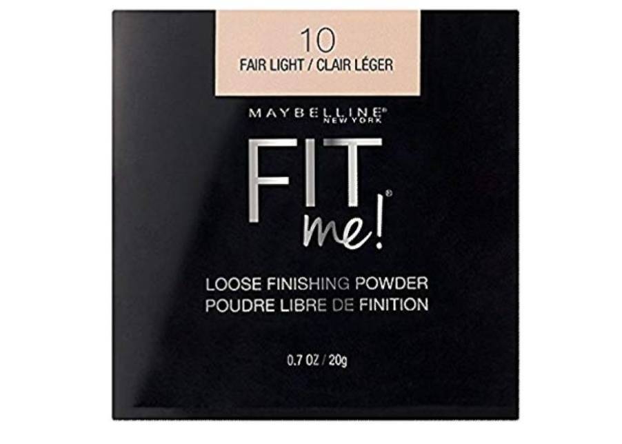 Fashion Maybelline fit me loose finishing powder