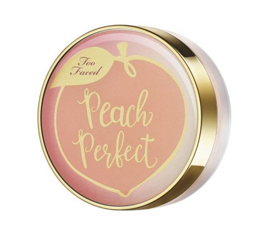 Fashion Too Faced peach perfect setting powder