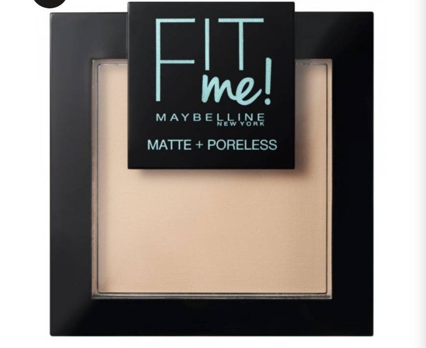 Fashion Maybelline fit me powder