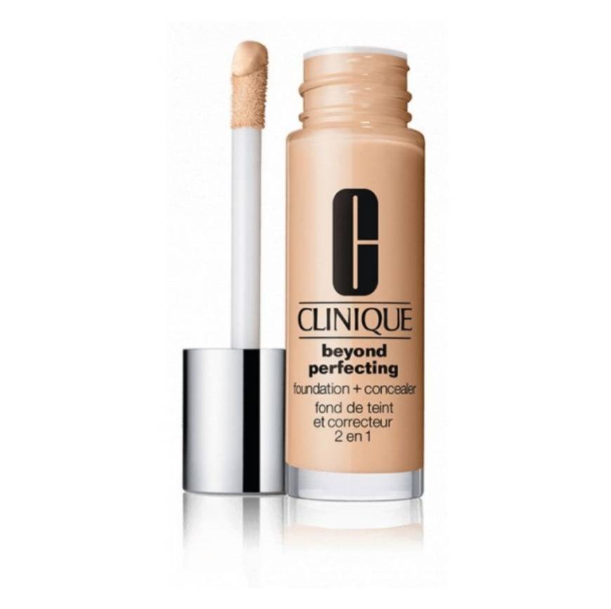 Moda Clinique beyond perfecting concealer + foundation