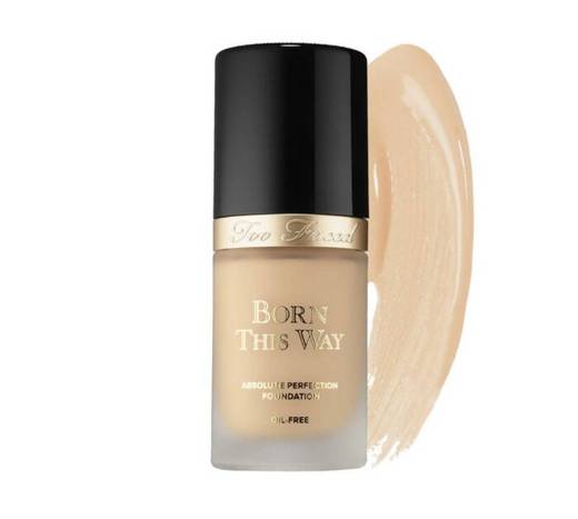 Too Faced born this way foundation