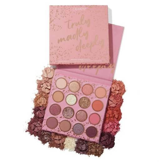 Colourpop eyeshadow palette truly madly deeply