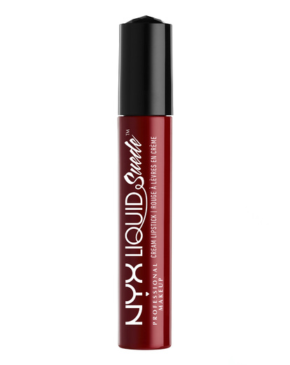 Nyx professional makeup suede cream lipstick
