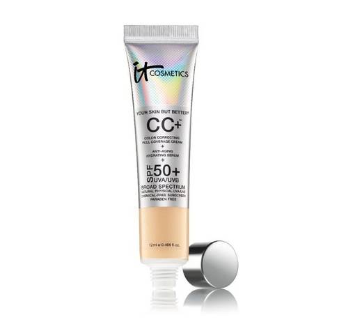 It cosmetics your skin but better CC cream