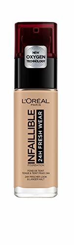 Social L'Oreal Paris Make-up Designer24H Fresh Wear Base de Maquillaje de Larga Duración