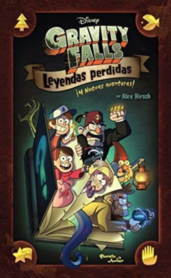 Books Gravity Falls