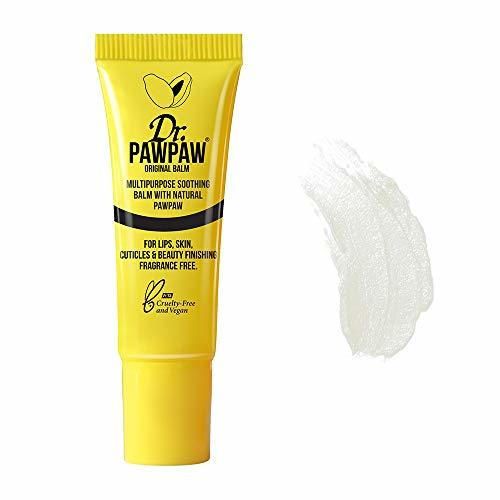 Dr. PAWPAW Original Balm Mini, Multi-Purpose Fragrance Free Balm, For Lips, Skin,
