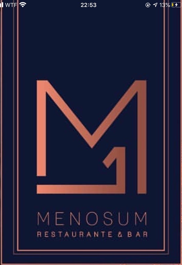 Restaurantes MENOSUM- Restaurante Bar