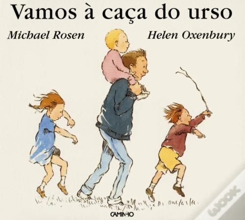 Book Vamos à caça do Urso