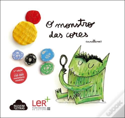 Libro O Monstro das Cores