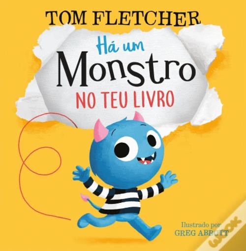 Libro Há um Monstro no teu livro 