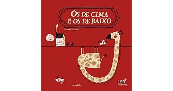 Libro Os de Cima e os de Baixo