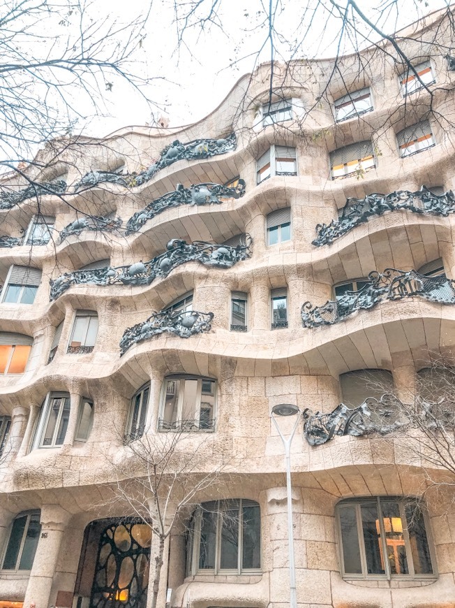 Restaurants La Pedrera