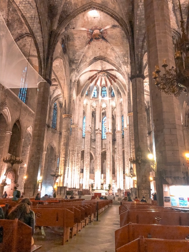 Places Santa Maria del Mar Catholic Church