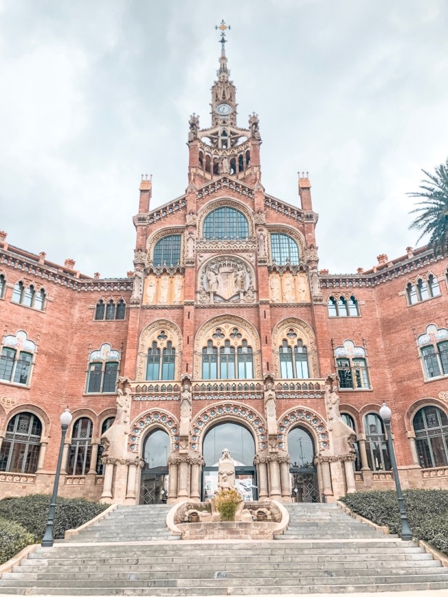 Place Hospital de Sant Pau