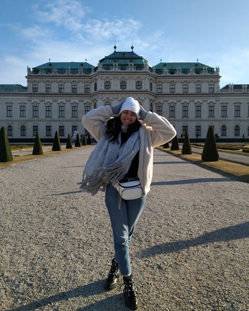 Fashion Palácio de Belvedere, Viena