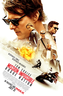 Movies Mission Impossible - Rogue Nation