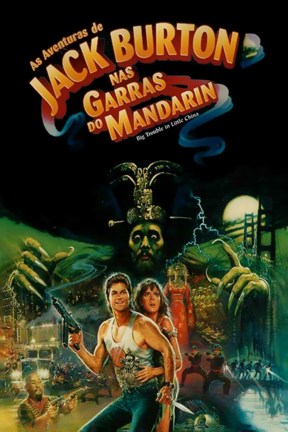 Movies As aventuras de Jack Burton nas Garras do Mandarin