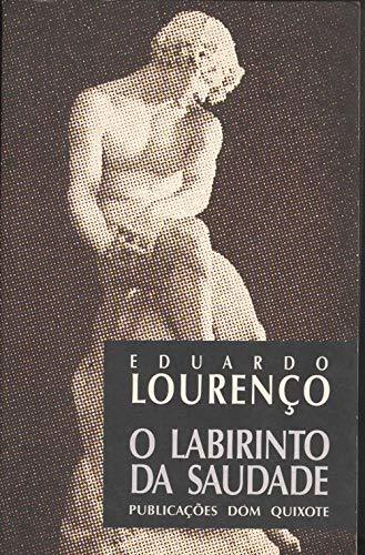 Book O labirinto da saudade