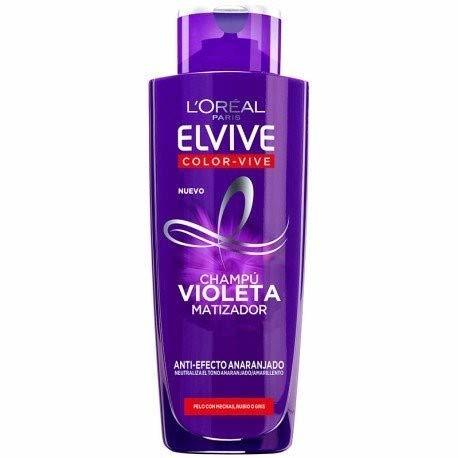 Belleza Elvive Chp Elvive 200 Ml Purple 3 Unidades 200 ml